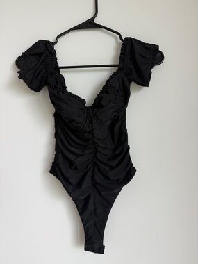 Tiger mist corset body suit